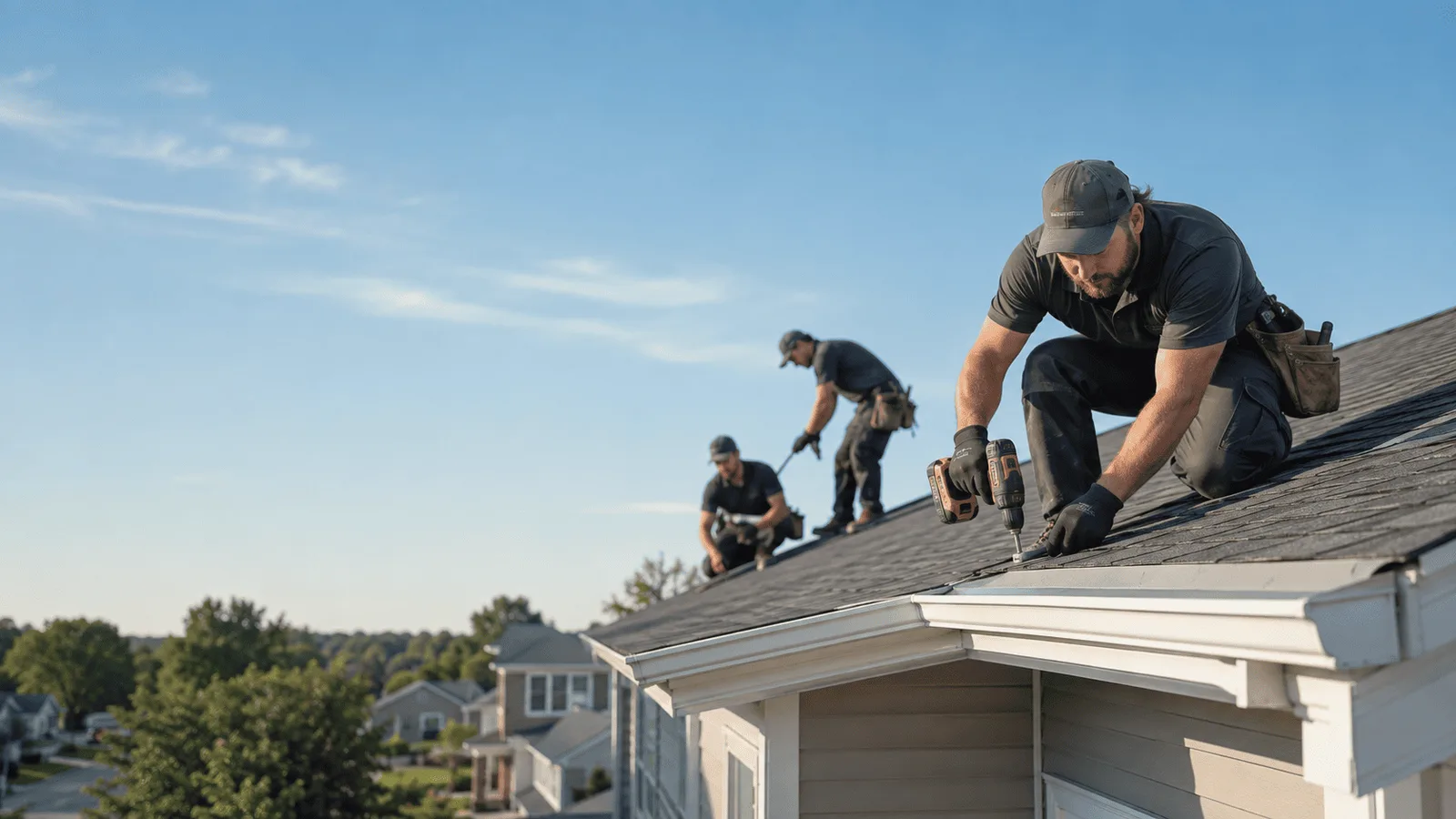 Fascia Repair in Kittredge, CO around you